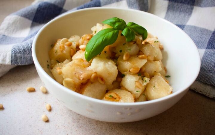 s 15 lemony salads and sides for all you citrus lovers, Garlic and Lemon Cauliflower Gnocchi