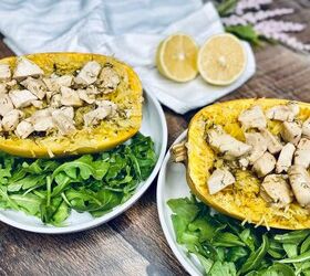 s 15 lemony salads and sides for all you citrus lovers, Lemon Butter Spaghetti Squash