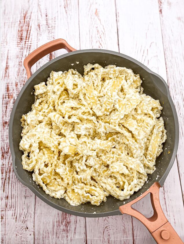 s 15 lemony salads and sides for all you citrus lovers, Mafalde Lemon Ricotta Parmesan Pasta