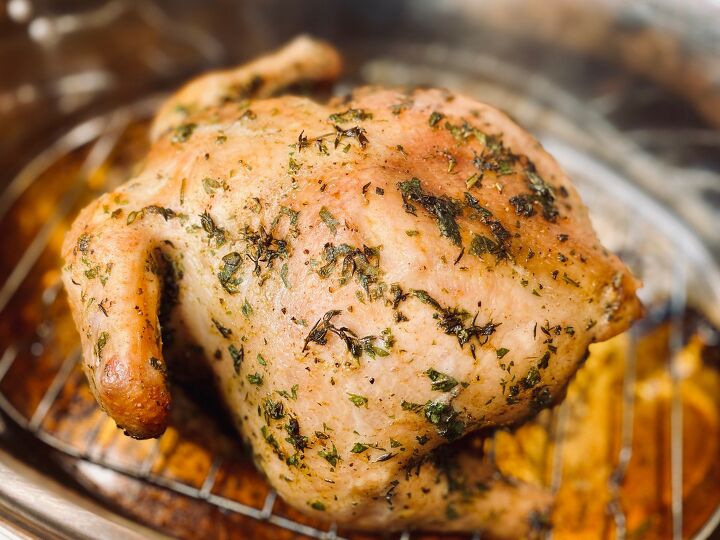 s 10 of our favorite chicken dinners, Whole Roasted Herb Chicken