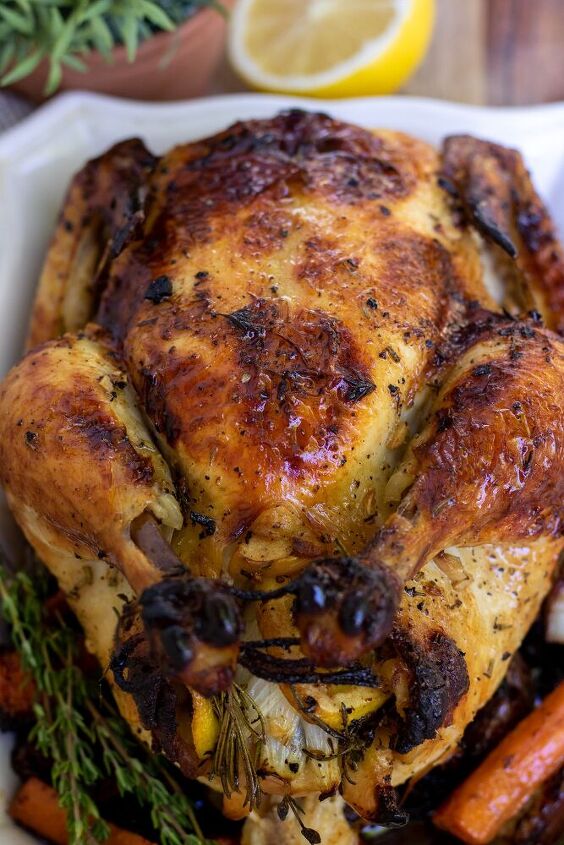 s 10 of our favorite chicken dinners, Simple Buttermilk Roast Chicken