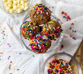 11 exciting birthday treats, Birthday Cake Protein Balls