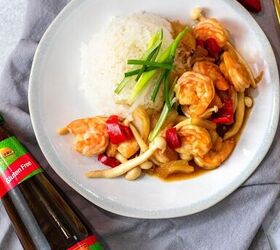 Spicy Shrimp Stir Fry | Foodtalk