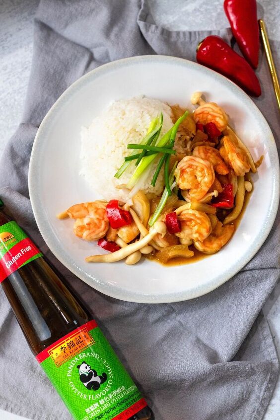 spicy shrimp stir fry