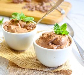 Easy Vegan + Sugar-Free Chocolate Pudding