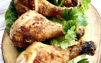 Crispy and Buttery Air Fryer Chicken