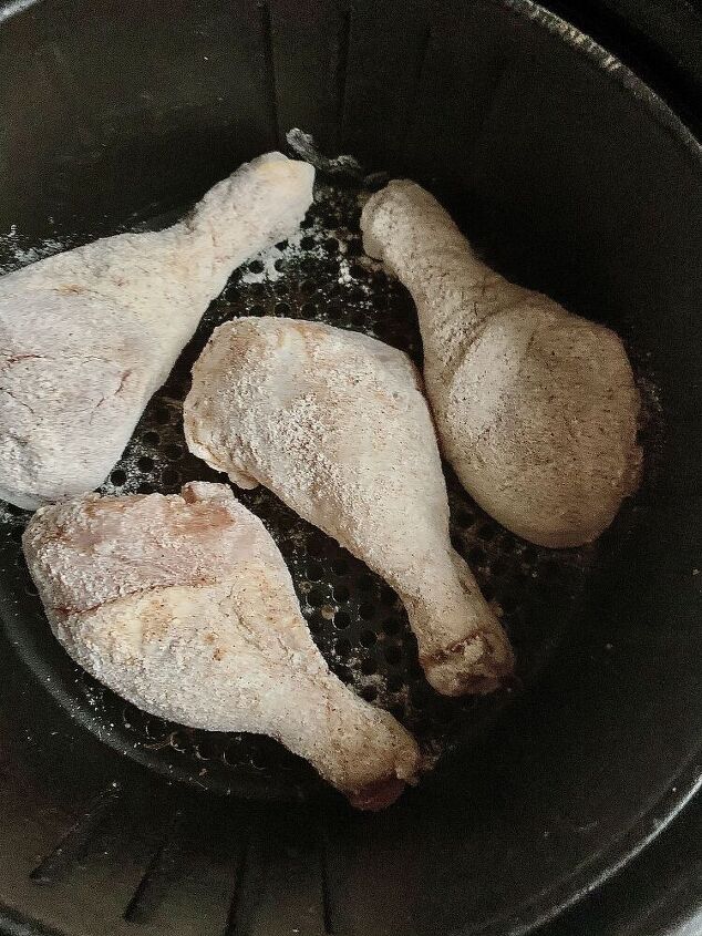 crispy and buttery air fryer chicken