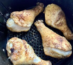 crispy and buttery air fryer chicken