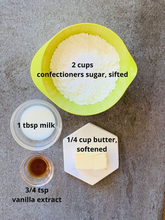 a recipe for 6 cupcakes from scratch