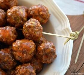Score a touchdown on game day with these scrumptious meatballs