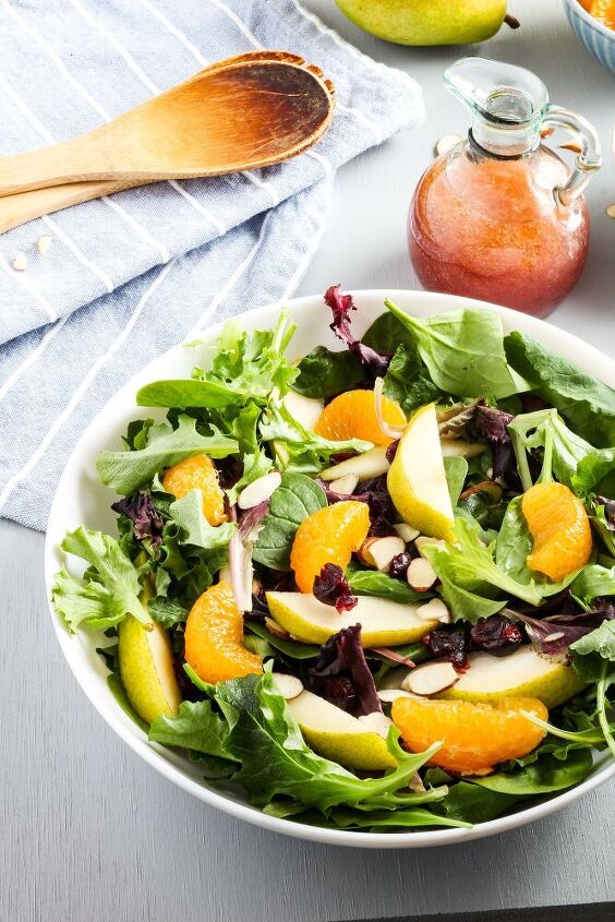 cranberry orange vinaigrette salad dressing Cranberry Orange Vinaigrette