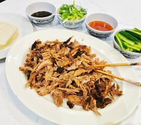 10 yummy chinese food recipes to make for new years, Peking Duck