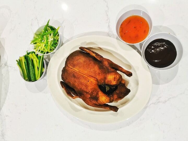 chinese crispy peking duck