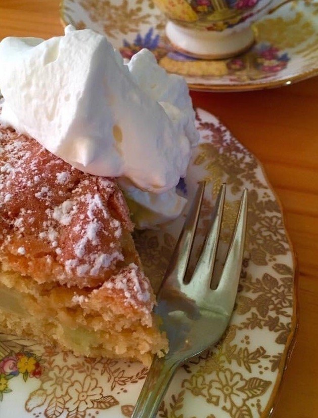 french apple cake, French Apple Cake