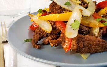 Indian Style Beef and Bell Pepper Stir-Fry