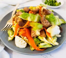 Turn this popular sandwich into a salad for an instant low-carb twist