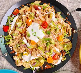 s 15 set and forget crock pot meals, Creamy Taco Ranch Slow Cooker Chicken