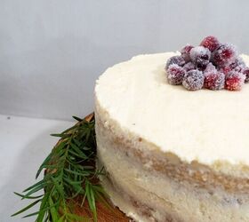 s 15 unique cakes that ll make anyone s birthday special, Cranberry White Chocolate Cake
