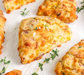 bacon cheddar and chive scones