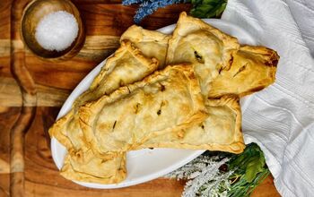 Chicken Pot Pie Pockets