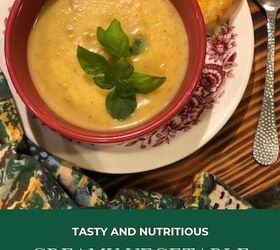 easy to make creamy vegetable soup