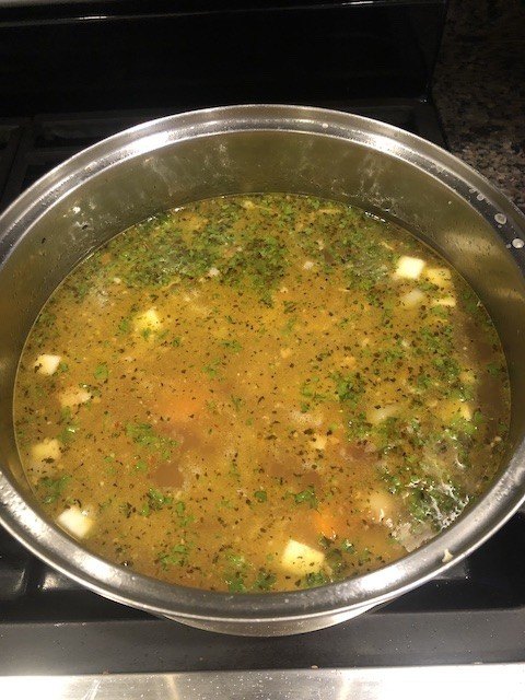 easy to make creamy vegetable soup