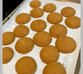 Vic’s Tricks To…Chewy Ginger Molasses Cookies | Foodtalk
