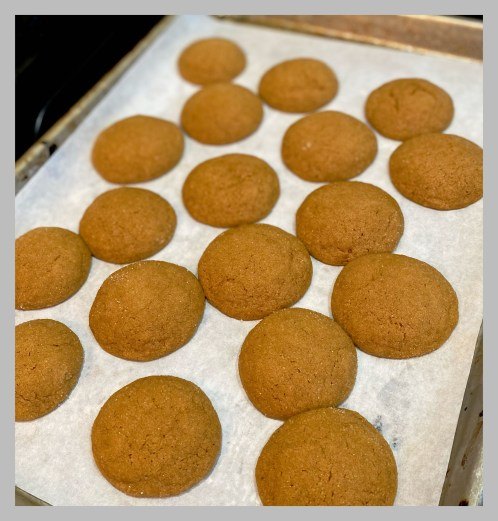 vic s tricks to chewy ginger molasses cookies