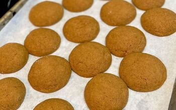 Vic’s Tricks To…Chewy Ginger Molasses Cookies