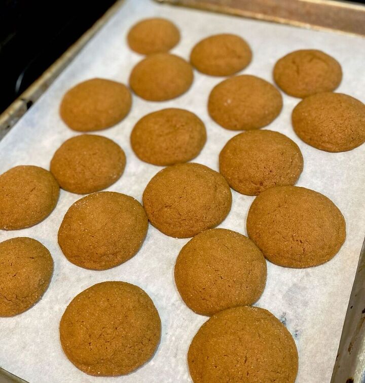 vic s tricks to chewy ginger molasses cookies