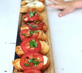 tomato bruschetta that is easy and quick to make