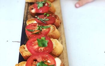 Tomato Bruschetta That is Easy and Quick to Make!