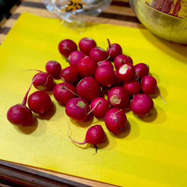 vic s tricks to roasted radishes