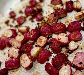Vic’s Tricks To…Roasted Radishes