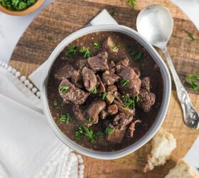 Keto Beef Bourguignon GF Paleo Foodtalk