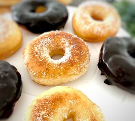 super soft tangzhong sugar donuts