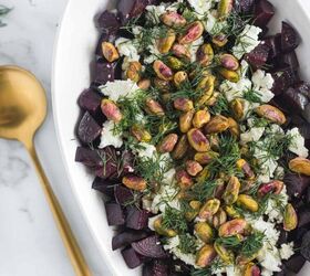 Roasted Beet Salad With Goat Cheese and Pistachio | Foodtalk