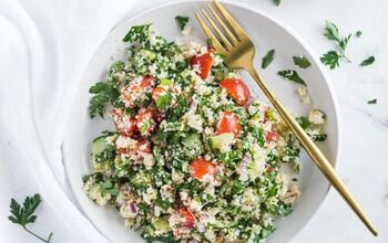 Cauliflower Tabbouleh (Keto & GF)