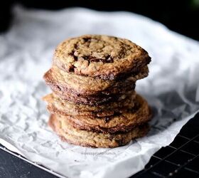 Malted Milk Chocolate Chip Cookies (small Batch)