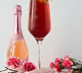 pink 75 valentine s day cocktail