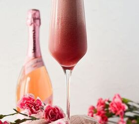 pink 75 valentine s day cocktail