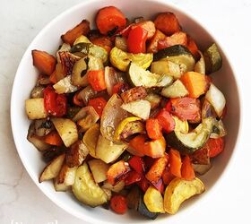 Have a field day in the veggie aisle when you whip up this pan-roasted side dish