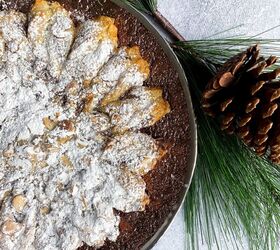 s 15 amazing recipes you can make with less than 5 ingredients, 3 ingredient Nutella Snowflake