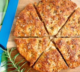 s 15 amazing recipes you can make with less than 5 ingredients, 2 Ingredient Dough Focaccia