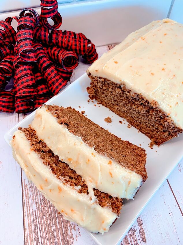 s 13 copycat recipes to try if you re stuck in lockdown, Starbucks Copycat Gingerbread Loaf