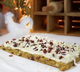 s 13 copycat recipes to try if you re stuck in lockdown, Cranberry Cream Cheese Bars