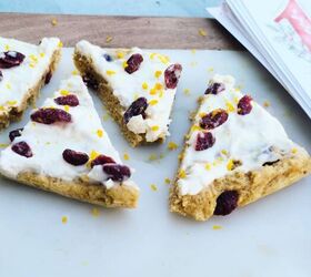 s 13 copycat recipes to try if you re stuck in lockdown, Copycat Starbucks Cranberry Bliss Bars