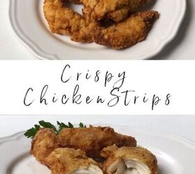 crispy chicken tenders