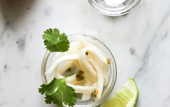 Easy Pickled Jicama With Jalapeno Lime and Cayenne