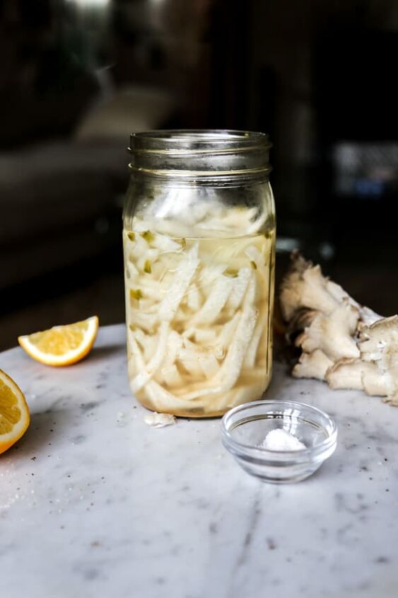 easy pickled jicama with jalapeno lime and cayenne